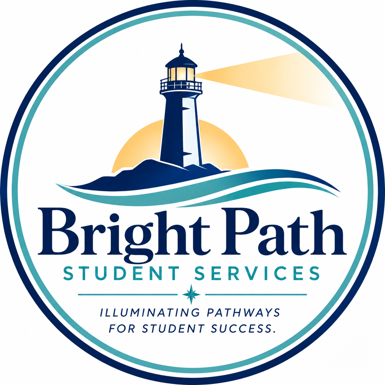 BrightPath Student Services logo